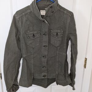 Rag & Bone Chamberlain military jacket green